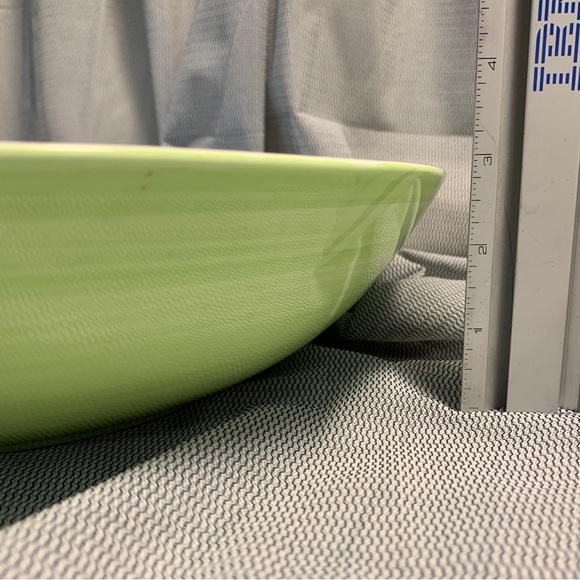 Ceramic bowl and pitcher set, World Market, fish motif - Picture 4 of 4